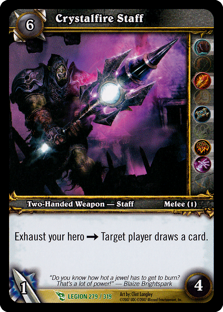 Crystalfire Staff